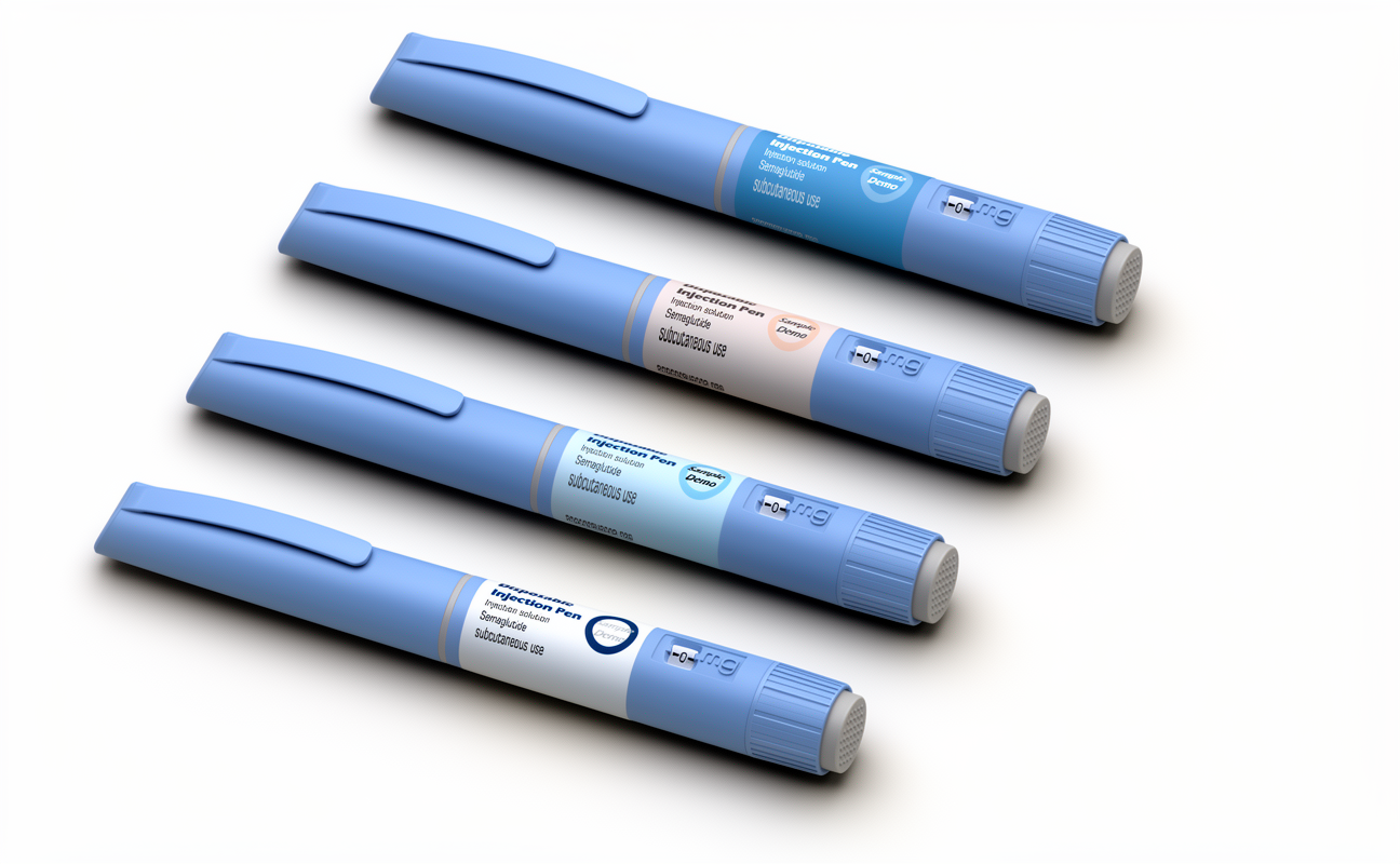 ES02 pen family in four label colours